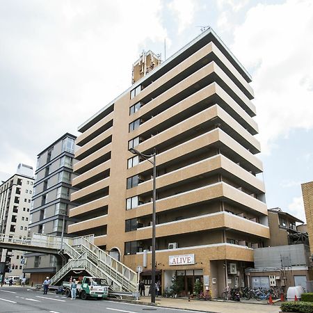 Ookini Hotels Karasuma Gojo Apartment Kioto Exterior foto