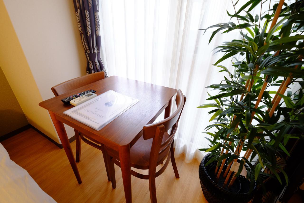 Ookini Hotels Karasuma Gojo Apartment Kioto Exterior foto