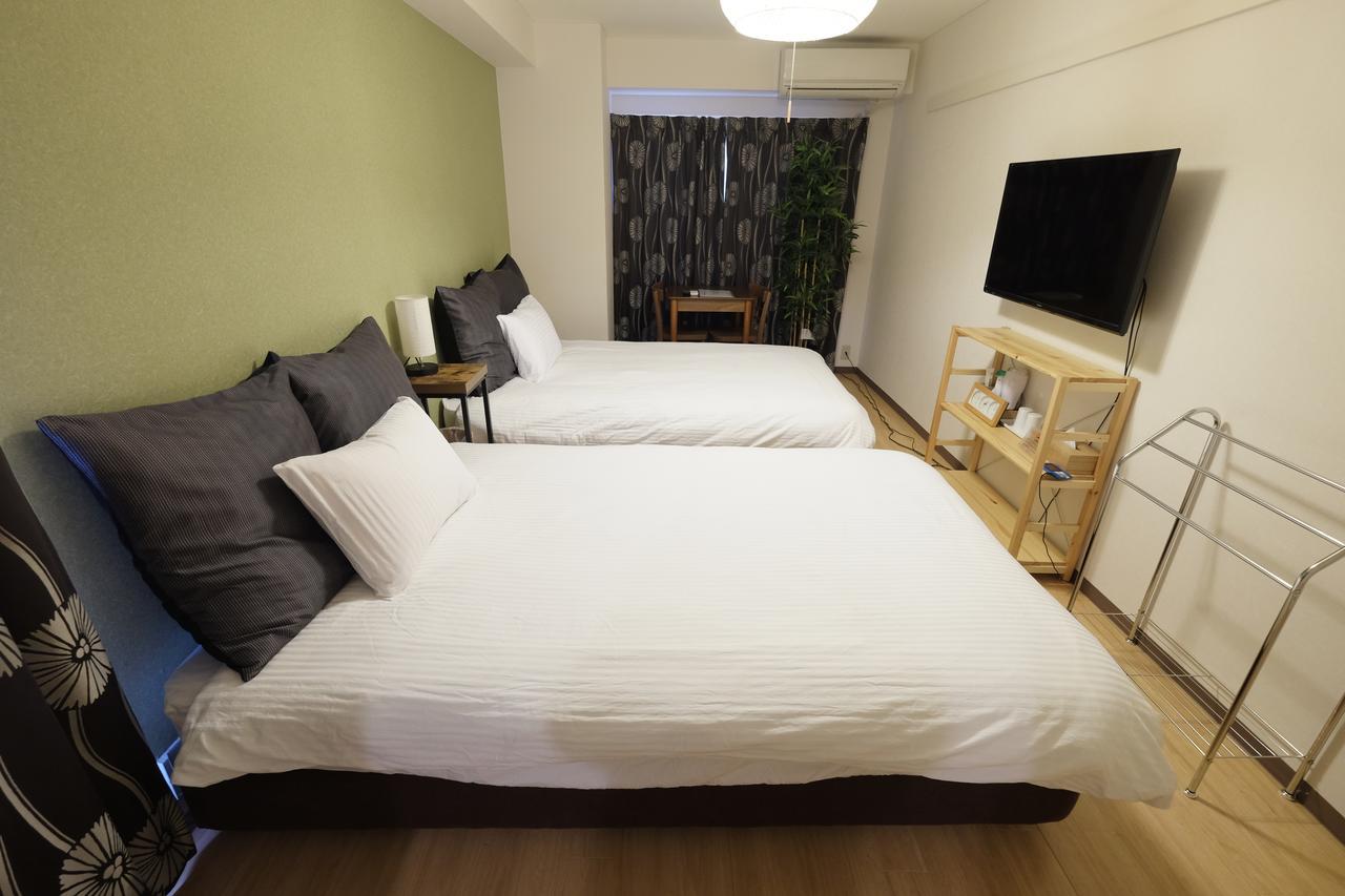 Ookini Hotels Karasuma Gojo Apartment Kioto Exterior foto