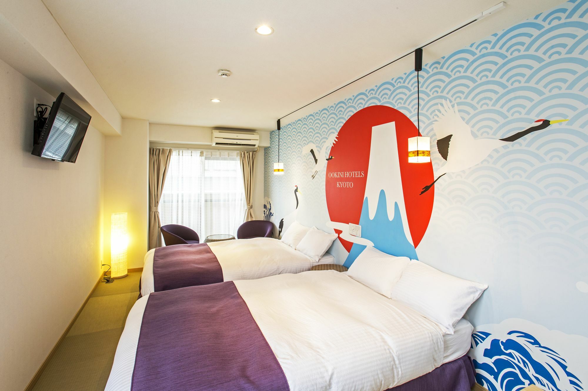 Ookini Hotels Karasuma Gojo Apartment Kioto Exterior foto
